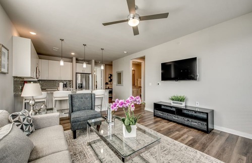 North Richland Hills Apartment | 25% OFF NRH030 - Upscale 2BD Apt. Pool, Medical Ctr- North Richland