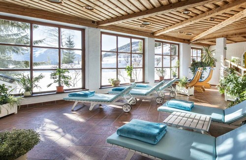 Sankt Oswald Apartment | Family hotel St. Oswald in the idyllic village