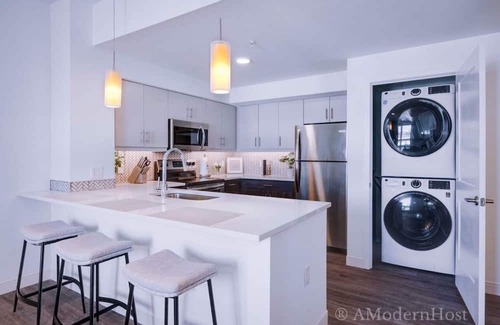 Monroe Ward Apartment | Modern Elegance-Downtown RVA!