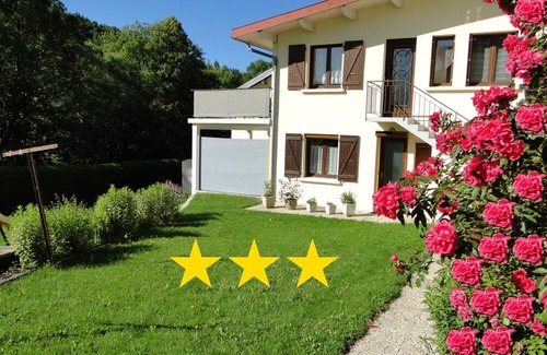 Foncine-le-Haut Apartment | Gîte 1805bis montagnes du jura avec spa & sauna 3*