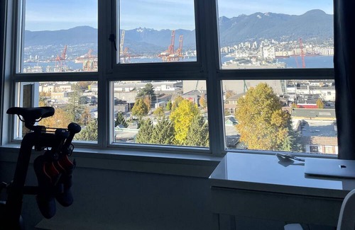 Grandview-Woodland Condo | Strathcona | Furnished 2 bed 2 bath | 3 Month Rental from March 1st, 2024