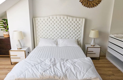 Obersendling Apartment | Schöne Dachgeschoss Neubau 80m² Wohnung mit Dachterasse