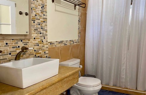 Bocachica House | w*| Amazing 5BR House w/ Ocean View n AC in CTG