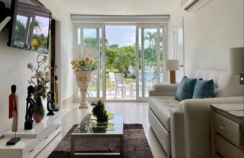 Bocachica House | w*| Amazing 5BR House w/ Ocean View n AC in CTG