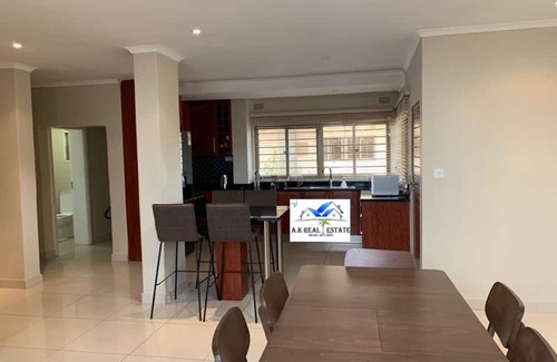 Lusaka Apartment | Executive 3 bedroomed fully furnished apartment for rent in Salama park
