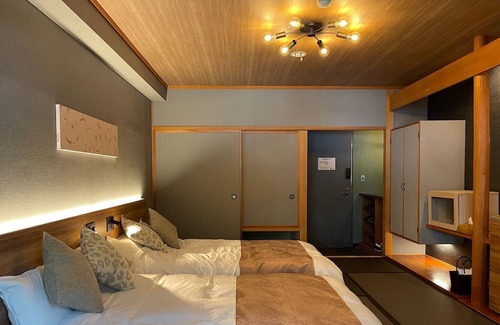 Towadakohan Onsen House | JapaneseWestern twin room Maximum 2 people / Towada Aomori