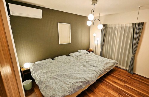 Ichinomiya House | Enjoy illuminations palm trees the majestic sea / Choseigun Chiba