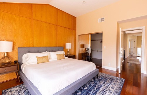 Berryessa House | Luxe San Jose 4BR w/ Balcony, nr Mall, Park & Groceries, by Blueground