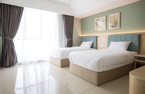 Central Seberang Perai Apartment | Great location, surrounding with eatery center, walkable to food area.