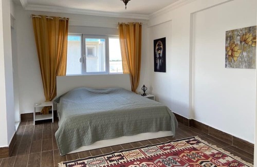 Lara Apartment | Villa with pool and sauna in Antalya city - close to Lara sandy beaches