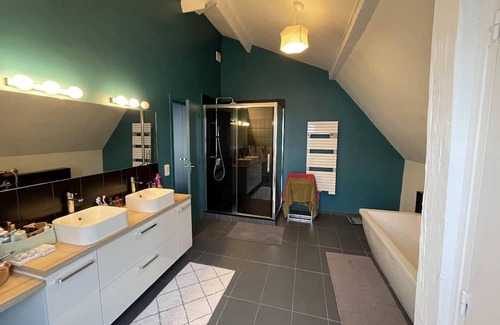 Clamart House | Maison Avec Piscine Chauffée 4 Chambres - JO 2024