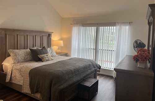 Seven Coves Condo | Cozy 2 story lake retreat w/ lake views 2/2. Relax, unwind or cast your line.