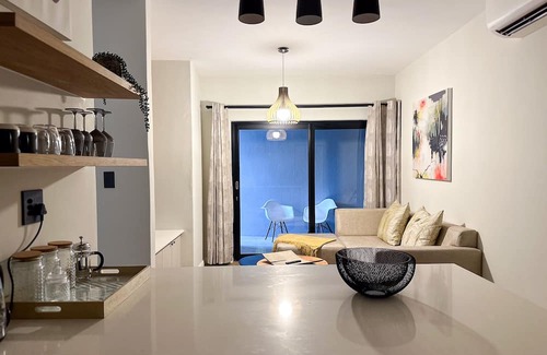 Klein Windhoek Apartment | The Nomad @ SPACE Works is the perfect central stop while visiting Windhoek
