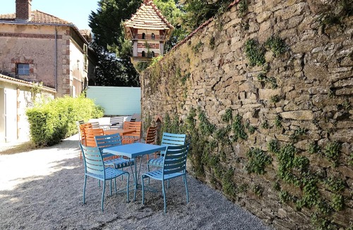 La Gaubretiere House | Homerez - House for 4 ppl. with jacuzzi, spa and garden at La Gaubretière
