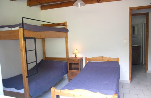 Chambonas House | Homerez - House 4 km away from the beach for 9 ppl. with shared pool and terrace