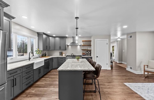 New Bloomfield House | Melissa Acres, Seclusion on the Ranch