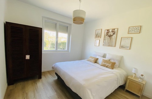 Saint-Sulpice-de-Royan House | Maison de Plein-pied Tout Confort Accueillant de 4 à 6 Personnes