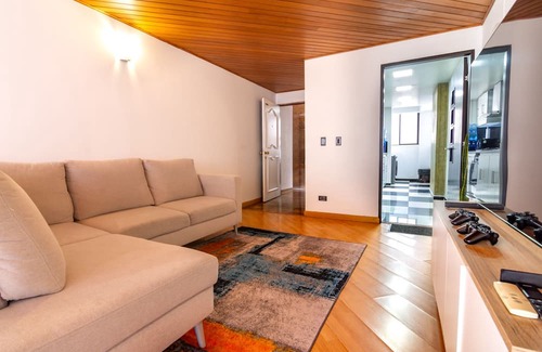 Cuidad Jardin Norte Apartment | 120Mt2, 5 star Peacefully -Exclusive Zone North Bogota