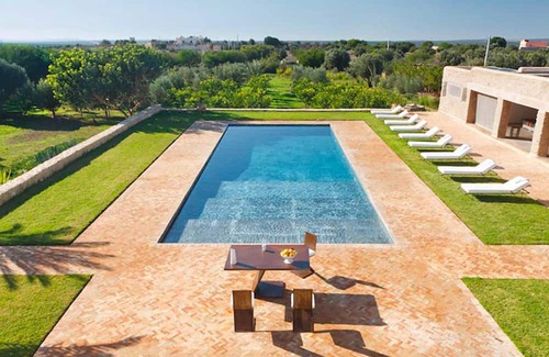 Kechoula Villa | My Rental Homes | Maison Essaouira with private heated pool and large garden