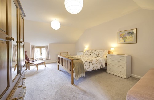 Saint Briavels House | Converted stables and hayloft in former historic farmyard