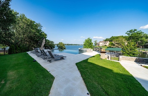 Lakewood House | Lakeview Haven Pool, Spa, Gym, Games, Stunning Views! Your Dream Vacation Awaits