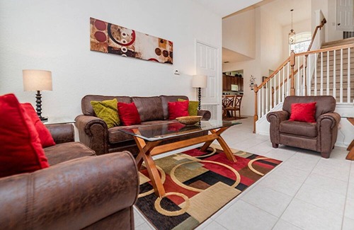 Crestwynd Bay Villa | 5 BD/5 BT villa in Windsor Hills Resort
