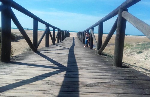 Atlanterra Apartment | Homerez - 150 m away from the beach! Apartement for 4 ppl. with shared pool