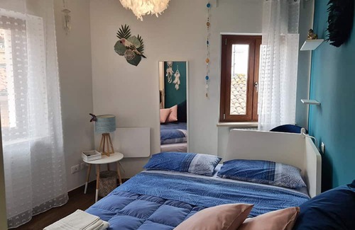 Macerata Apartment | Apartment "Benessere e Beatitudine 4 Elementi" with Wi-Fi & A/C