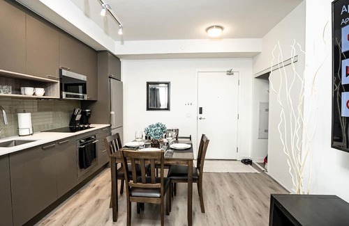 West Oak Trails Apartment | Unwind in Elegance! Luxury 1BR+Den Condo,
