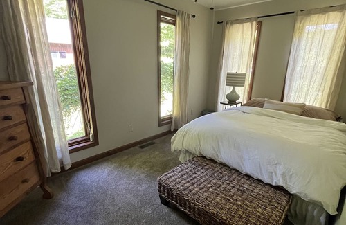 Salamanca Ski Chalet | Cozy & Serene Ellicottville Chalet, 5 minutes from town, hot tub & gorgeous view