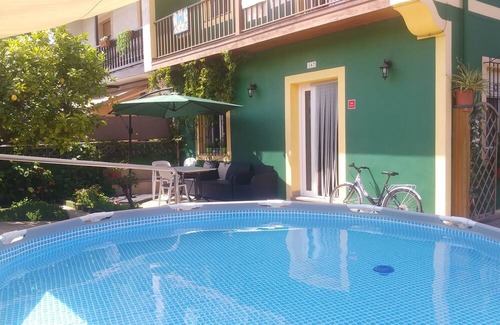 Puente San Miguel House | Spacious and bright family house with terrace and summer pool Cantabria center