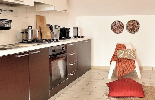 Santa Maria del Focallo Apartment | Attico Vista Mare e Piscina