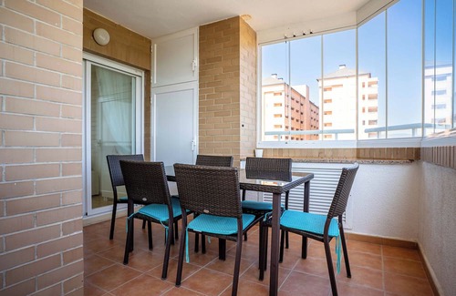 Cabanes Apartment | Apt. for 5 people with swimming pool, terrace, AC, WiFi and free parking