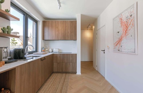 Ghent City Centre Apartment | The Sassy Summit - Chic Comfort, Views & Good Vibe