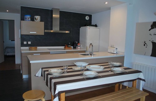 Saillagouse Apartment | Stay in Cerdagne, comfort and mountain views
