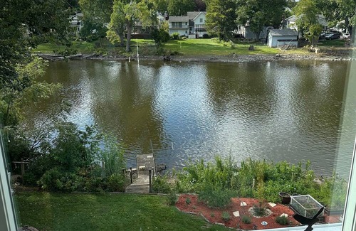 Algonquin House | Historic 3-bedroom house on the Fox River in Downtown Algonquin