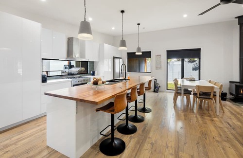 Bonnie Doon House | Hooked on Doon: 3 BR, 1.5 BA House in Bonnie Doon, Sleeps 9