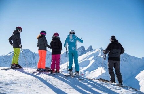 Valloire Ski Chalet | Chalet 'L'Orée' with Mountain View, Private Garden and Wi-Fi