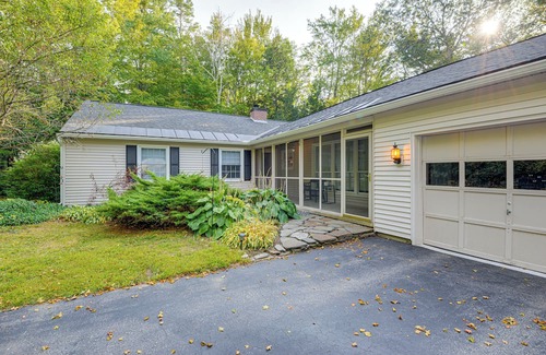 Keene House | Near Main St & Festivals: Peaceful Keene Getaway!