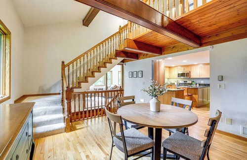 St. Cloud House | Mississippi River Home 8 Mi to Dtwn St Cloud!
