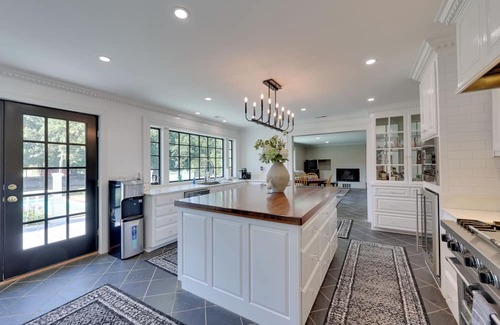 Louisburg House | Game Room & Pool! Luxe Louisburg Farmhouse