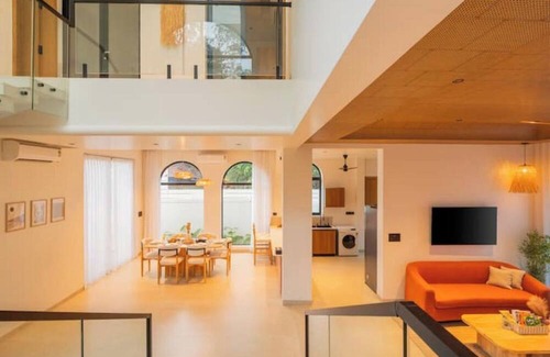 Verla Canca House | Casa Ekam Goa – Modern 4BHK Pool Villa Near Anjuna