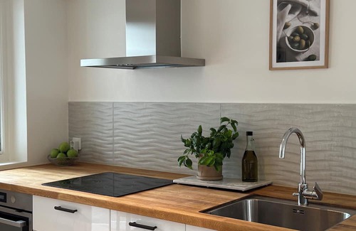 Saltsjo Boo Apartment | Seaside Modern Apartment with Archipelago Ocean View