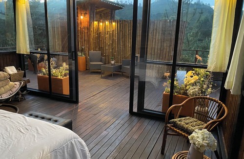 Retiro Cabin | El Retiro, Cabin in the forest, peace and tranquility to reconnect with your being.