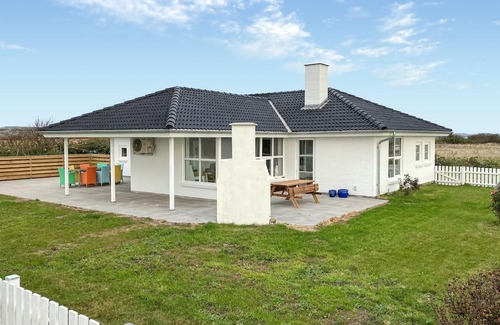 Oddesund Syd House | Cozy home in Struer with sauna