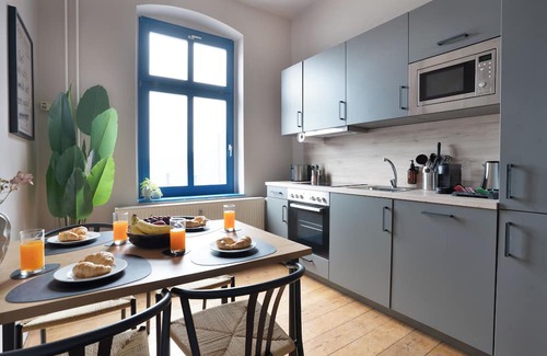 Dessau-Rosslau Apartment | Schöne Apartments in Dessau I home2share