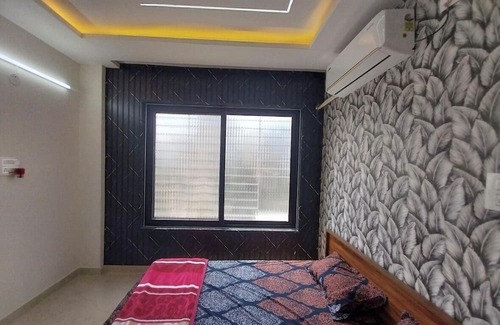 Hyderabad Apartment | Tremendous 2-bedroom apartment with AC in Hyderabad