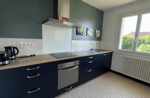 Limoges Apartment | 3-bedroom apartment - Ideal for families/meetings