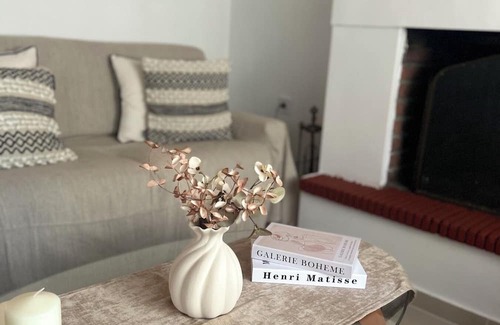 Nea Palatia House | Cozy, bright home near to the nature for calm moments.