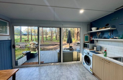 Thrumster Cabin | Entire Coastal cabin in private setting minutes from town with ample parking